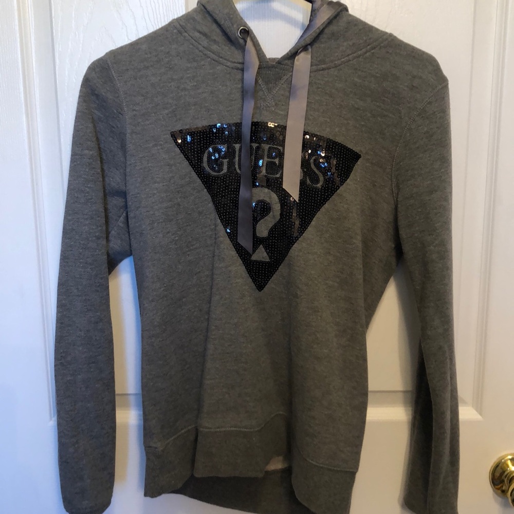 Guess Pull Over Sweatshirt